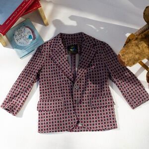 1970's Kids Foulard Blazer